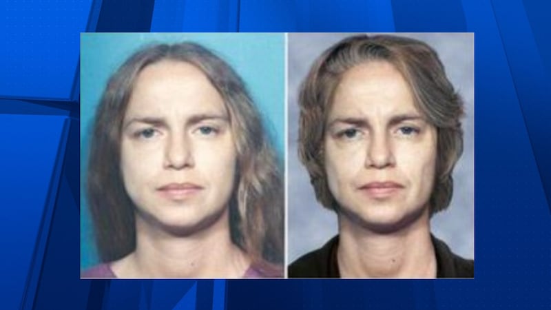 A last available picture of Schulze at age 32 (left) compared to an age progressed rendering...