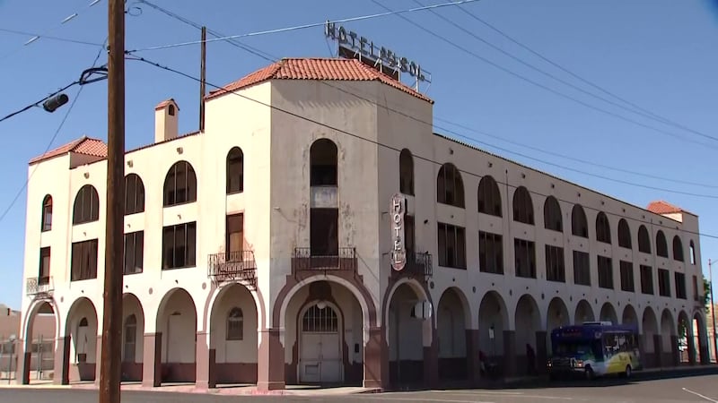 Hotel Del Sol was built in 1916. It was originally called Hotel Del Ming, named after then...