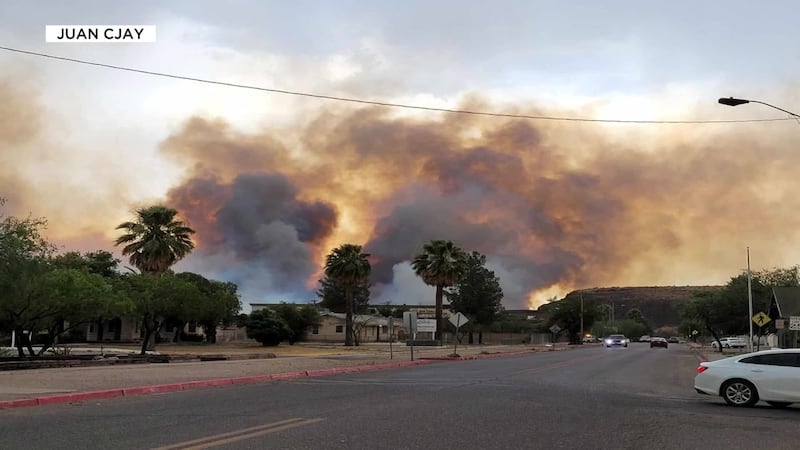 The Watch Fire has forced over 400 people to evacuate and has burned roughly 1,115 acres on...