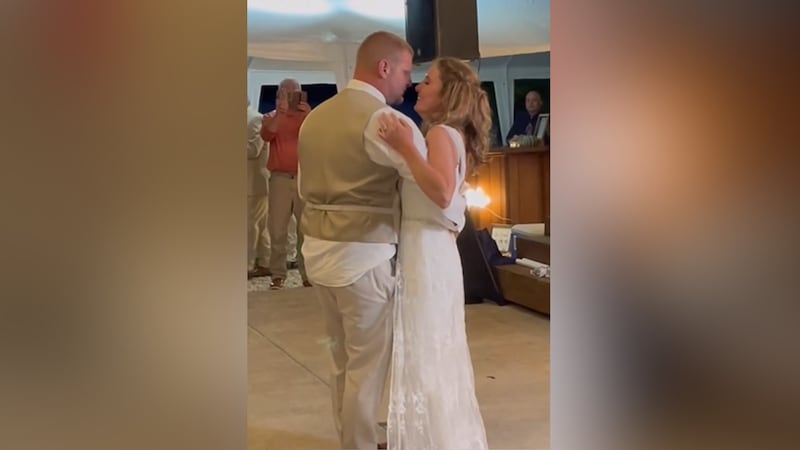 A West Virginia woman says she never imagined a double lung transplant would lead her to her...