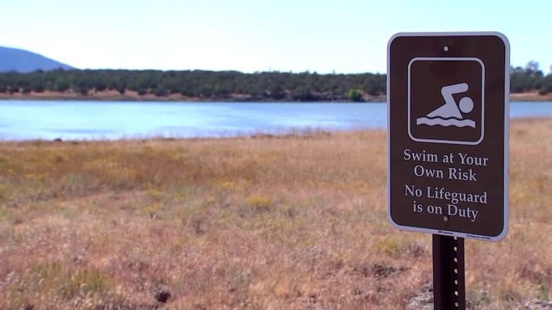 Fun times at northern Arizona lakes turned tragic during the weekend when two men drowned.