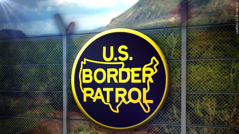 FILE PHOTO - U.S. Border Patrol graphic