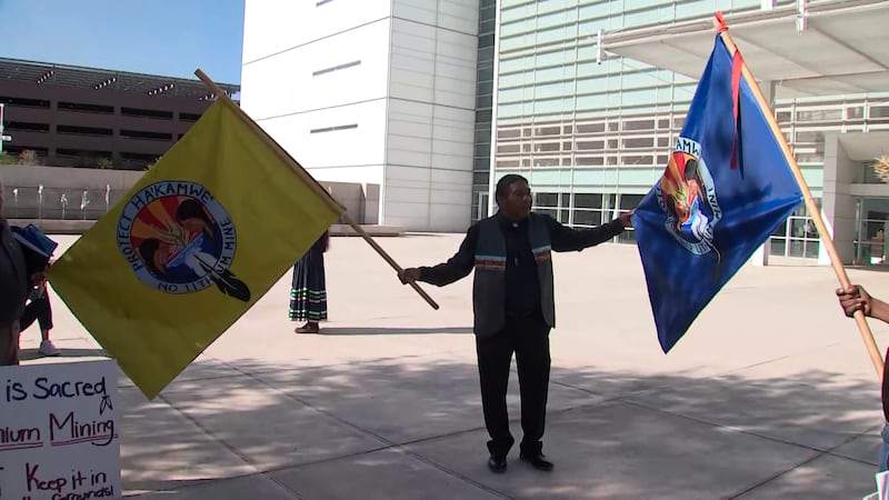Members of the Hualapai Tribe hope a federal judge will extend a temporary ban on a lithium...