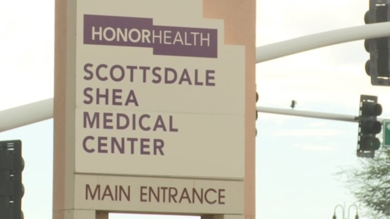 FILE -- HonorHealth Scottsdale Shea Medical Center