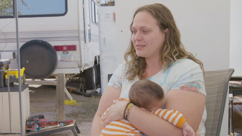 Crystal's upbeat attitude is part of the reasons two different friends nominated her for a...