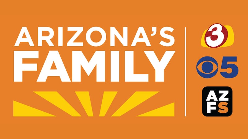 Arizona's Family KTVK 3TV and KPHO CBS 5.
