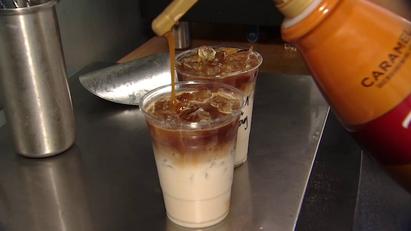 North End serves up more than 100 cups of freshly roasted coffee a day.