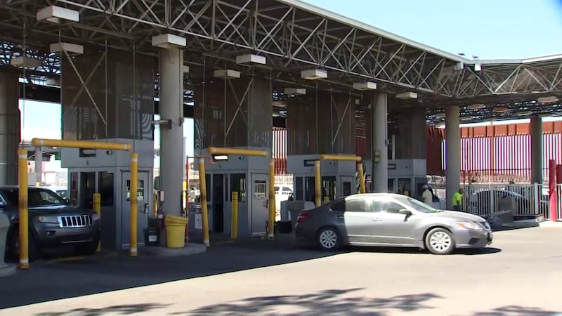 The San Luis Port of Entry is doubling the lanes from eight vehicle lanes to 16.