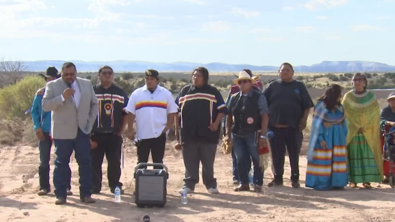 The tribe has been waiting decades for the agreement.