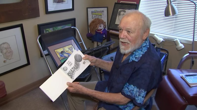 Ron has mementos of Al McCoy all around—memories of their friendship he will cherish now that...