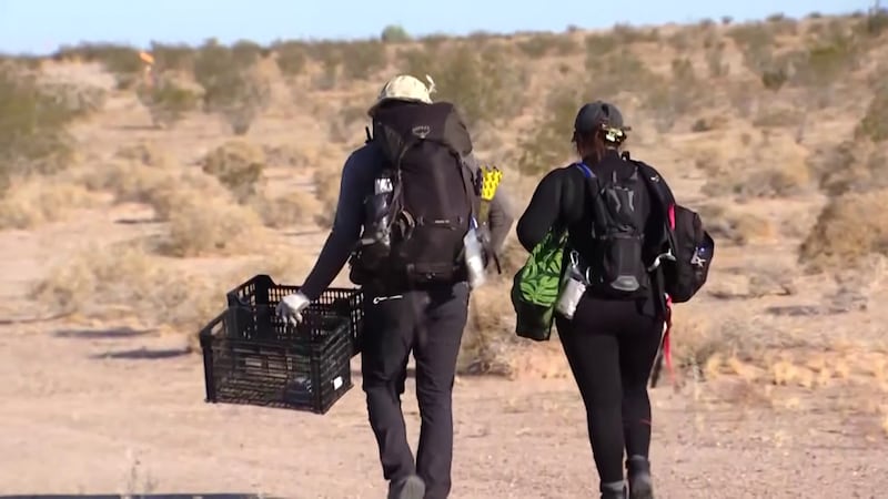 Border Kindness says they launched in late 2018 to help deal with the migrant caravans that...