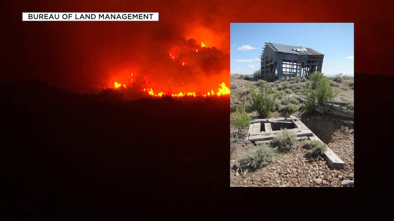 When firefighters battle intense fires, it can be difficult to spot them, so they work to map...