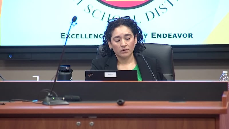 Dr. Luna-Najera will remain as a member of the Tolleson Union High School District board.