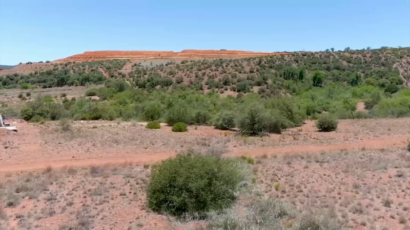 Duncan says she found the nearly 2-acre site in Dewey-Humboldt, just east of Prescott, at a...