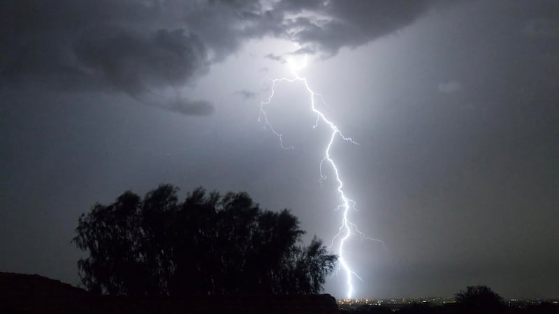 Taken just west of North Scottsdale