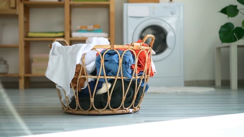 A new survey says 36% of people think they can enhance their laundry space with decorative...