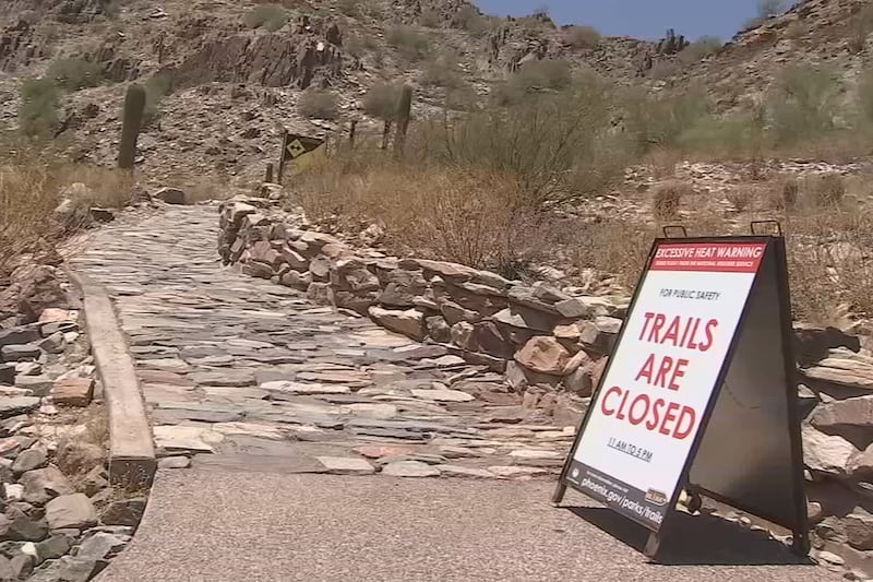 The trail closure policy is set to end just before September, following back-to-back...