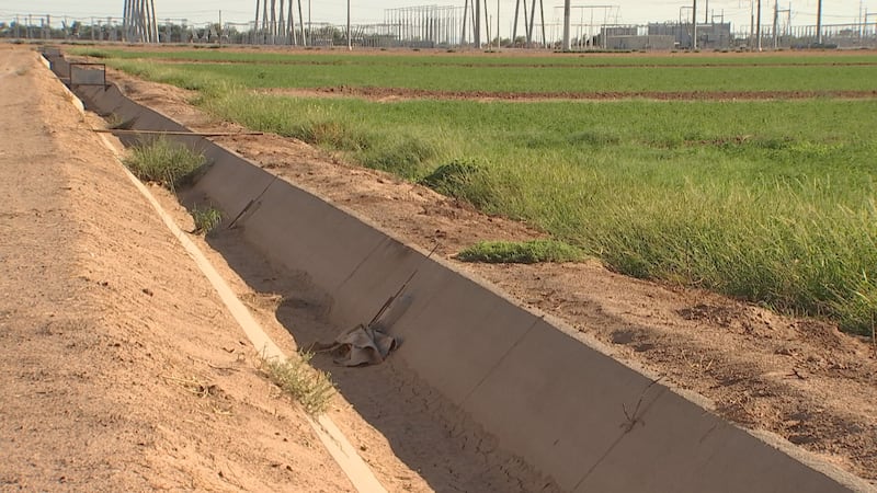 With the cuts this year, Caywood said her crops are beginning to run dry.