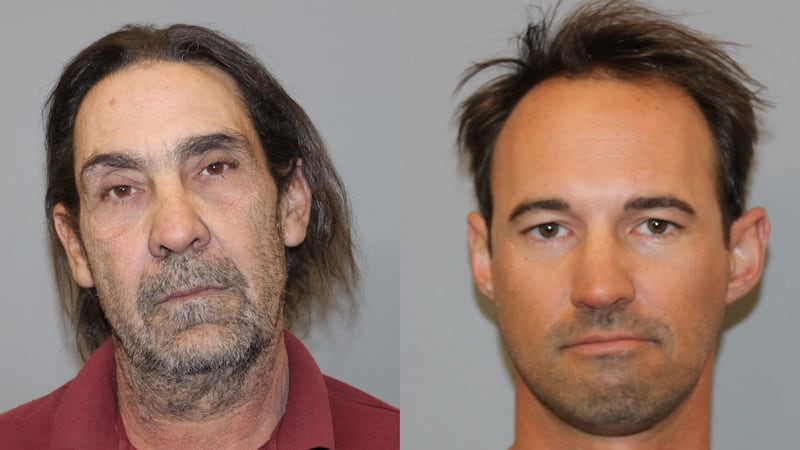 William DalCerro, left, and Cavett Richards, right, face charges related to the death of...